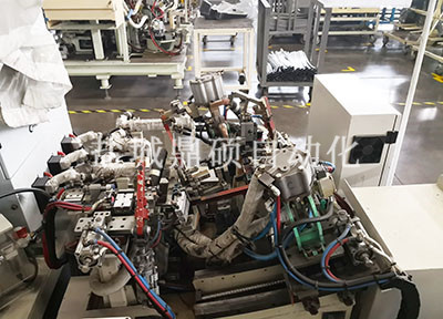 QMC三角窗焊接工装