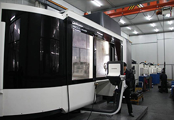 DMC-160 duoBlock立卧转换五轴联动加工