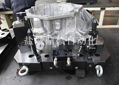 离合器壳体液压夹具