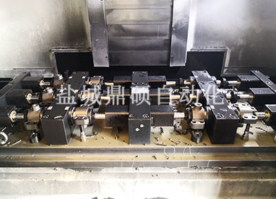 油缸缸盖液压夹具