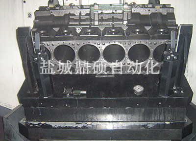 发动机缸体液压夹具