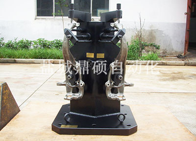 转向节柱液压夹具