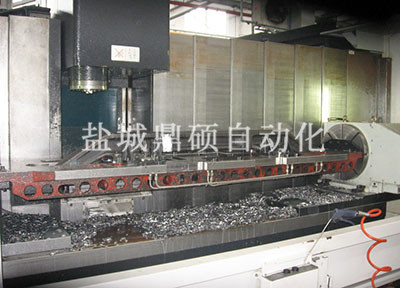 前轴第四轴液压夹具