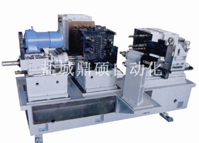 下机体三面攻铰组合机