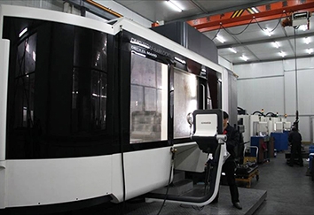 DMC-160 duoBlock立卧转换五轴联动加工