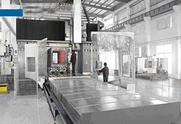 VERSA-70尼古拉斯龙门式五面体加工