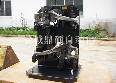 转向节柱液压夹具