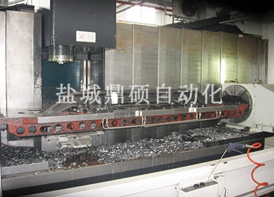 前轴第四轴液压夹具