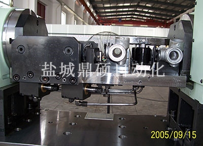 第四轴液压夹具