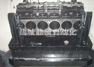 发动机缸体液压夹具